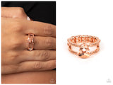 Embraceable Elegance - Copper Ring