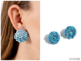 Corsage Character - Blue Post Earring