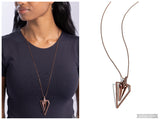 Trifecta Tyrant - Copper Necklace