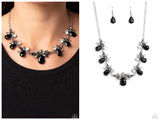 Explosive Effulgence - Black Necklace