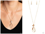 Sleek Sophistication - Gold Necklace