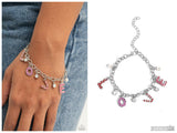 Lovestruck Leisure - Pink Bracelet
