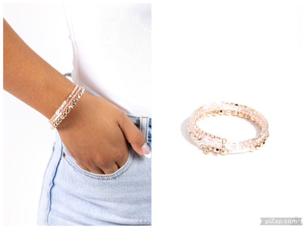 Boundless Behavior - Rose Gold Bracelet