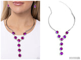 Cheers to Confidence - Pink Necklace