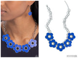 Cartoon Couture - Blue Necklace