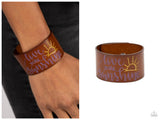 Sunshine Season - Purple Bracelet