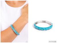 Delightful Diversion - Blue Bracelet