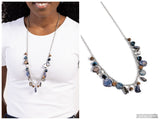 Caribbean Charisma - Blue Necklace