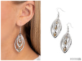 Extra Exuberant - Brown Earring