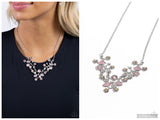 Gardening Group - Pink Necklace