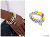Peaceful Potential - Yellow Bracelet