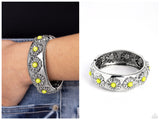 Taking FLORAL - Green Bracelet