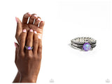 Sinuous Spotlight - Purple Ring