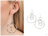 Twisted Temptation - Silver Earring