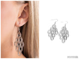 Thrift Shop Twinkle - Silver Earring