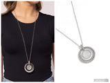 Cats Eye Couture - White Necklace