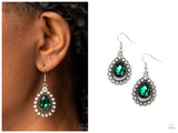 Divinely Duchess - Green Earring