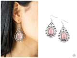 Endlessly Enchanting - Pink Earring