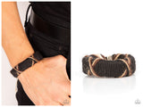 Survival of the Fittest - Black Bracelet