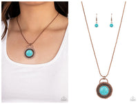New Age Nomad - Copper Necklace