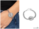 Hope and Faith - Silver Bracelet