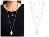 Perennial Phenomena - White Necklace