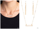 Devoted Darling - Gold Necklace