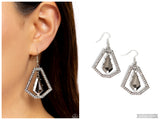 Poshly Photogenic - Silver Earring
