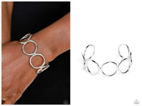 Socialite Sheen - Silver Bracelet