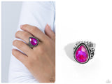 Supernatural Sparkle - Pink Ring