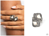 Mesa Mystique - White Ring