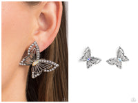 Wispy Wings - Multi Post Earring