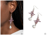 Timeless Tapestry - Pink Earring
