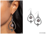 Rocky Mountain Royalty - Silver Earring