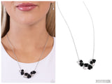 Al-ROSE Ready - Black Necklace