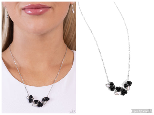 Al-ROSE Ready - Black Necklace