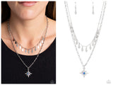 The Second Star To The LIGHT - Blue Necklace