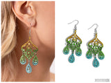 Chandelier Command - Multi Earring