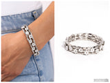 Scattered Springtime - White Bracelet