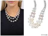 Eclectic Embellishment - Silver Necklace