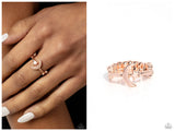 Astral Allure - Rose Gold Ring