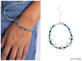 I Will Trust In You - Blue Bracelet