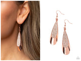 Prismatically Persuasive - Copper Earring