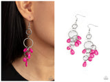Sandcastle Sunset - Pink Earring