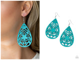Marine Eden - Blue Earring