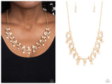 Garden Princess - Gold Necklace
