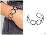 Socialite Sheen - Black Bracelet