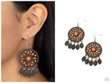Sagebrush Symphony - Brown Earring
