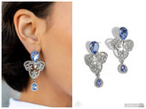 Giving Glam - Blue Earring