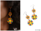 SUN Wild - Yellow Earring